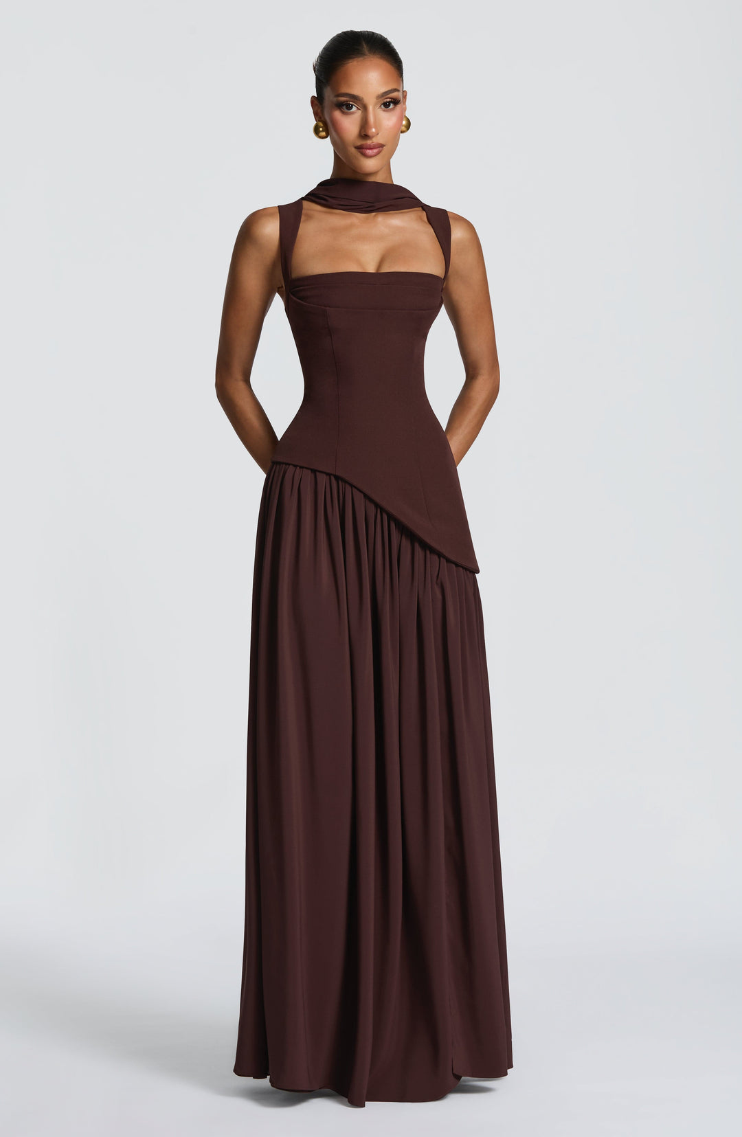 Valentina | Robe Longue Élégante
