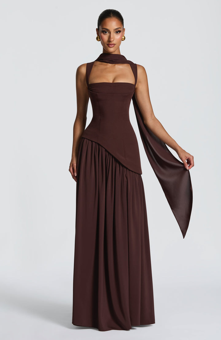 Valentina | Robe Longue Élégante