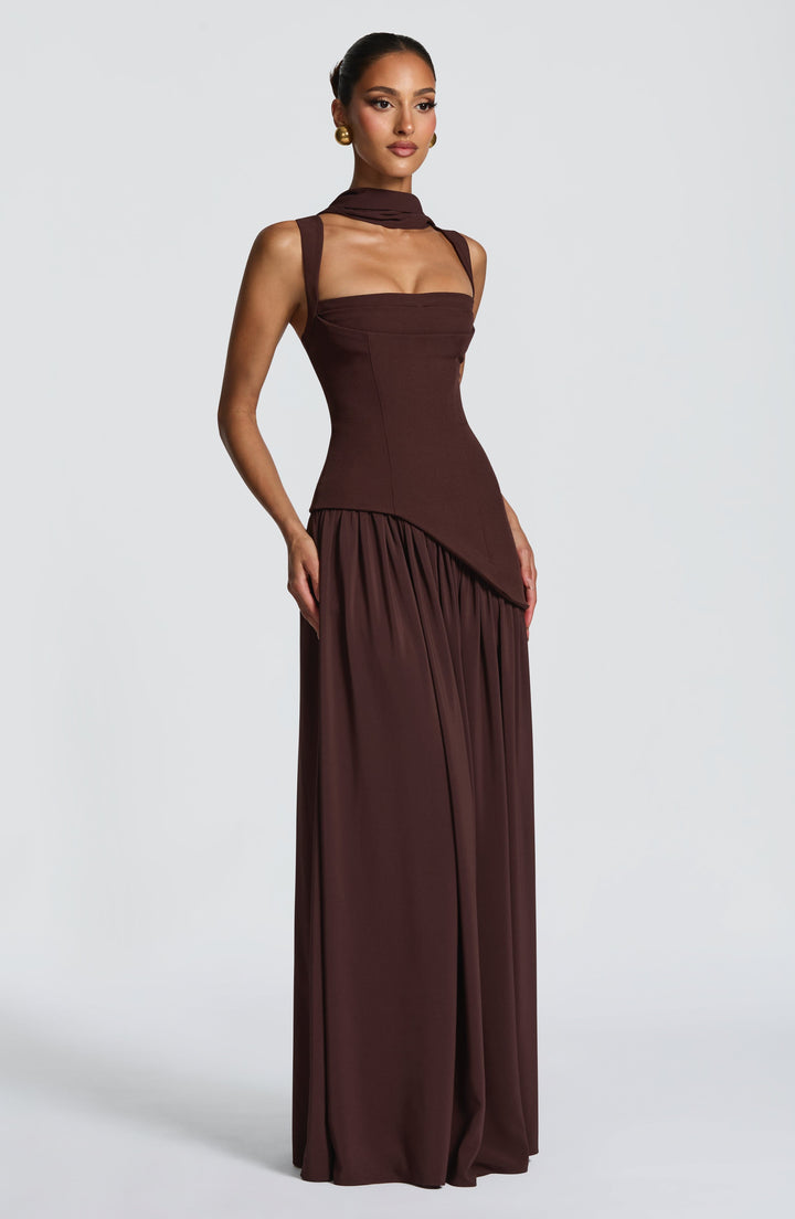 Valentina | Robe Longue Élégante