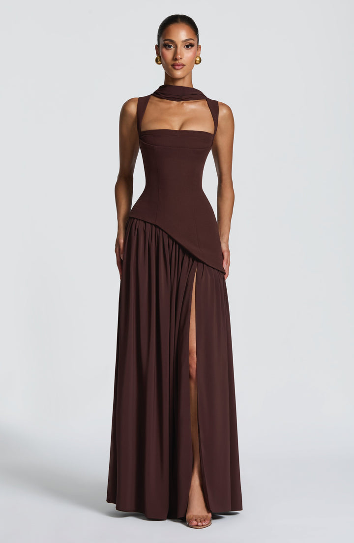 Valentina | Robe Longue Élégante